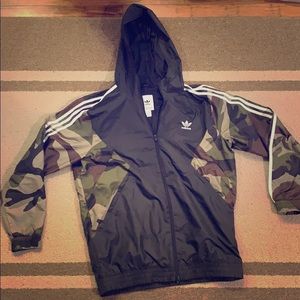 Adidas Zip Up Jacket